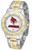 Image of Louisville Cardinals Competitor Two Tone Mens Watch