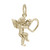 Love Angel Charm (Choose Metal) by Rembrandt
