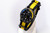 Lum-Tec Mens Watch - Vortex Solar Series - D2 Yellow 42mm 6 Month Power Reserve
