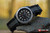 Lum-Tec Watch - Solar Marine 2 w/ 2-Tone X1 Grade Super-Luminova C3 Blue & Green
