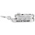 Image of Maid Of The Mist Charm (Choose Metal) by Rembrandt