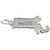 Image of Massachusetts Charm (Choose Metal) by Rembrandt