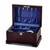 Matte Cherry Finish Bubinga (African Rosewood) Veneer w/ Tray Jewelry Chest