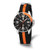 Image of Mens Charles Hubert Stainless Steel Black Dial Watch XWA5522