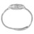 Image of Mens Charles Hubert Stainless Steel Black Dial with Date Watch
