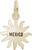 Image of Mexico Sun Small Charm (Choose Metal) by Rembrandt
