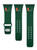 Image of Miami Hurricanes Silicone Watch Band Compatible with Apple Watch - 38mm/40mm/41mm Green C-AB1-117-38