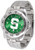 Image of Michigan State Spartans Sport Steel AnoChrome Mens Watch