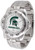 Image of Michigan State Spartans Sport Steel Mens Watch