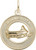 Image of Minnesota Snowmobile Ring Charm (Choose Metal) by Rembrandt