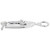 Image of Motor Boat Charm (Choose Metal) by Rembrandt