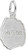 Image of Nevis Map Charm (Choose Metal) by Rembrandt