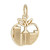 New York Skyline Charm (Choose Metal) by Rembrandt
