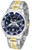North Carolina A&T Aggies Competitor Two Tone AnoChrome Mens Watch