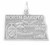 Image of North Dakota State Charm 925 Sterling Silver