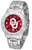 Image of Oklahoma Sooners Competitor Steel AnoChrome Mens Watch