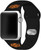 Image of Oklahoma State Cowboys Silicone Watch Band Compatible with Apple Watch - 42mm/44mm/45mm Black C-AB2-140-42
