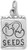 Packet of Seeds Charm 925 Sterling Silver