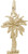 Image of Palmetto 3D Charm (Choose Metal) by Rembrandt