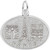 Image of Paris Monuments Charm (Choose Metal) by Rembrandt