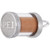 Image of PEI Sand Capsule Charm (Choose Metal) by Rembrandt