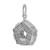 Pentagon Charm (Choose Metal) by Rembrandt