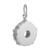 Pentagon Charm (Choose Metal) by Rembrandt