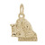 Image of Piano Charm (Choose Metal) by Rembrandt