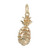 Pineapple Charm (Choose Metal) by Rembrandt