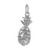 Pineapple Charm (Choose Metal) by Rembrandt
