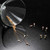 Image of Pink-plated Sterling Silver CZ Champagne Glass Stud Earrings