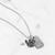Prickly Pear Cactus Charm 925 Sterling Silver — additional view