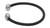 Q Ray - Deluxe Series - Black and White Deluxe Cuff Bracelet (Q591) Q-Ray QRay — additional view