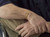 Image of Q Ray - Deluxe Series - Gold-tone Deluxe Cuff Bracelet (Q381)