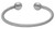 Q Ray - Deluxe Series - Silver Plated Deluxe Cuff Bracelet (Q391) Q-Ray QRay — additional view
