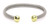 Image of Q Ray - Milano Series - Mesh Combo Cuff Bracelet (Q291)
