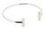 Image of Q Ray - Tio Series - Silver-tone Cuff Bracelet (Q811)
