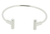 Image of Q Ray - Tio Series - Silver-tone Cuff Bracelet (Q811)