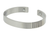 Q Ray - Titanium Series - Germanium Stone Titanium Bracelet (Q190) Q-Ray QRay — additional view