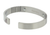 Q Ray - Titanium Series - Germanium Stone Titanium Bracelet (Q190) Q-Ray QRay — additional view