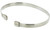 Q Ray - Titanium Series - Lite Titanium Cuff Bracelet (551)