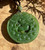 Round Carved Natural Untreated Nephrite Jade Pendant Cord Necklace