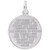 Serenity Prayer Charm (Choose Metal) by Rembrandt