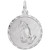 Serenity Prayer Charm (Choose Metal) by Rembrandt