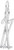 Image of Skis and Poles Charm (Choose Metal) by Rembrandt