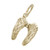 Small Angel Wings Charm (Choose Metal) by Rembrandt