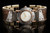 Image of Small Europa Copper and Sterling Silver - Wide WatchCraft Handmade Watch