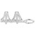 Image of Small Golden Gate Bridge Charm (Choose Metal) by Rembrandt