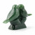 Natural Solid Nephrite Jade or Rhodonite Lovebirds Figurine