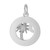 South Carolina Palmetto Ring Charm (Choose Metal) by Rembrandt